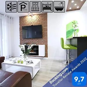 Apartment Apartimento Naturale, Wroclaw