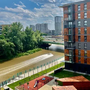 Apartment Jesionowe Nad Odra, Stare Miasto, Sauna W Jednym, Klimatyzacja , Garaz Podziemny 0 Zl, Odra River , Old Town, New Building, Air Conditioning, Sauna-one, Underground Garage Free, Wroclaw